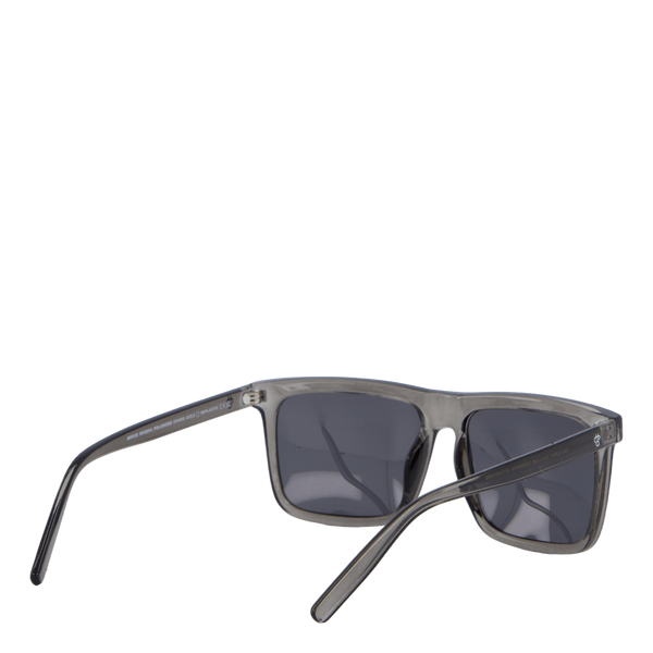 Bruce Transparent Grey / Black