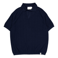 Alma Polo Shirt Navy