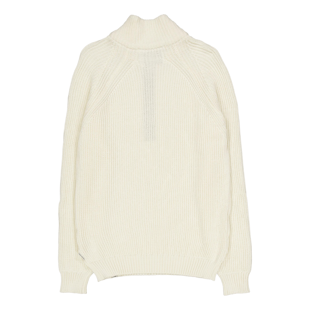 Felix Quarter Zip Jumper White