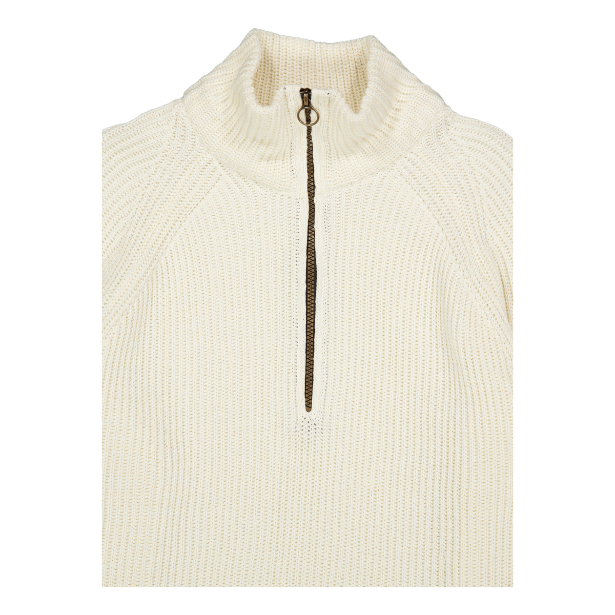 Felix Quarter Zip Jumper White