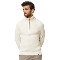 Felix Quarter Zip Jumper White