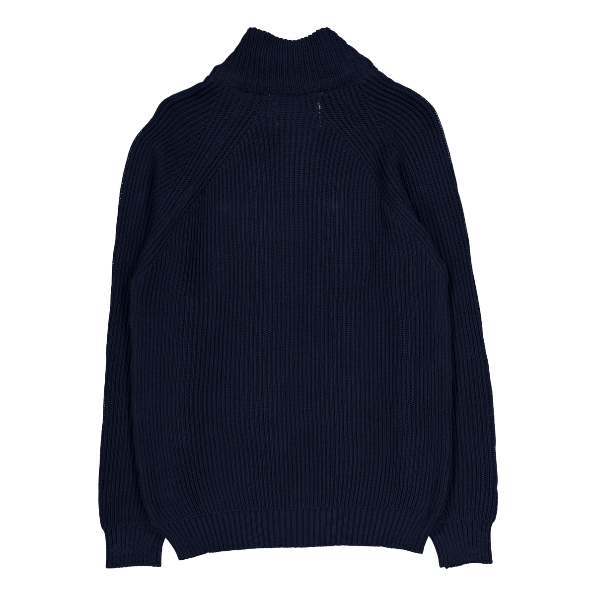 Felix Quarter Zip Jumper Navy