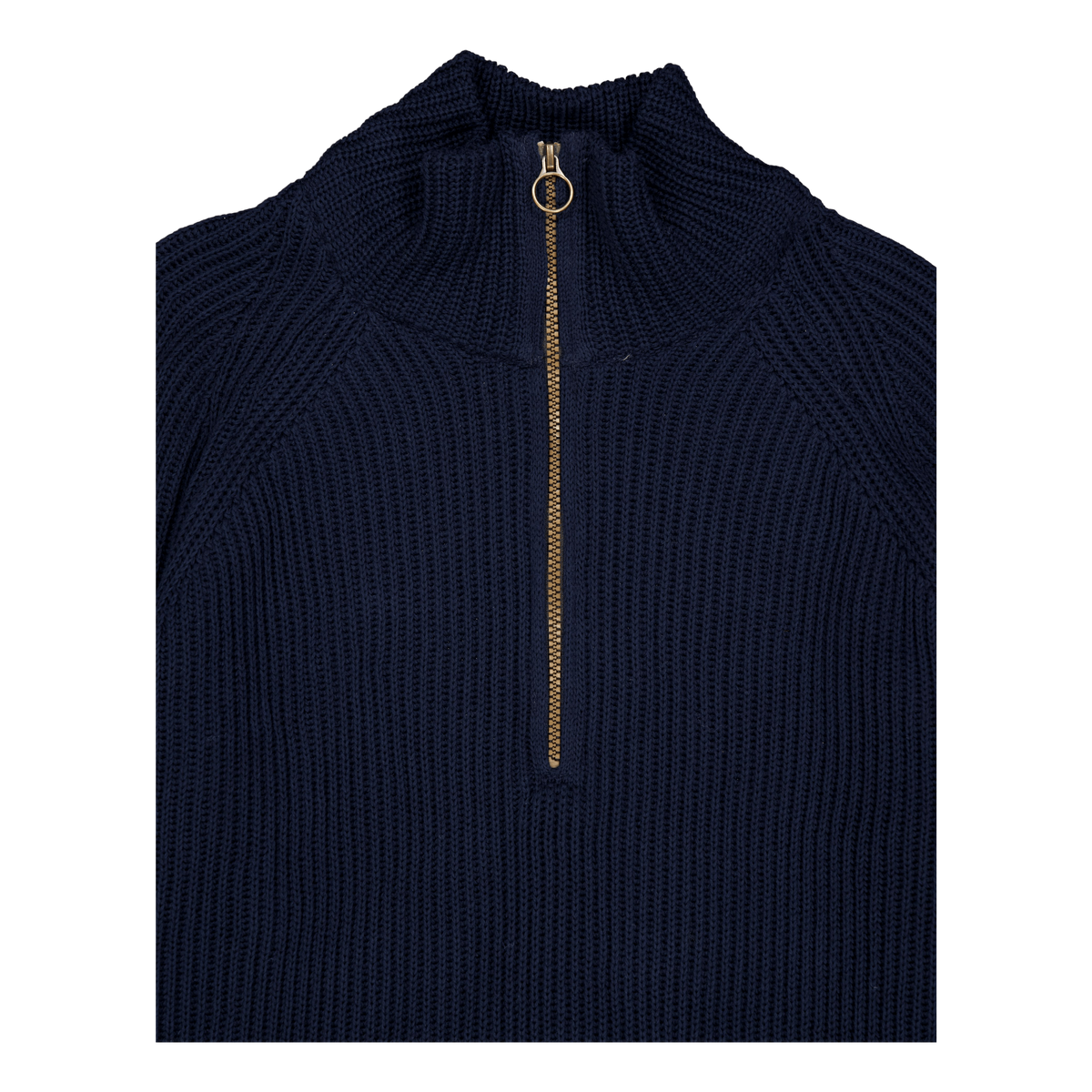 Felix Quarter Zip Jumper Navy