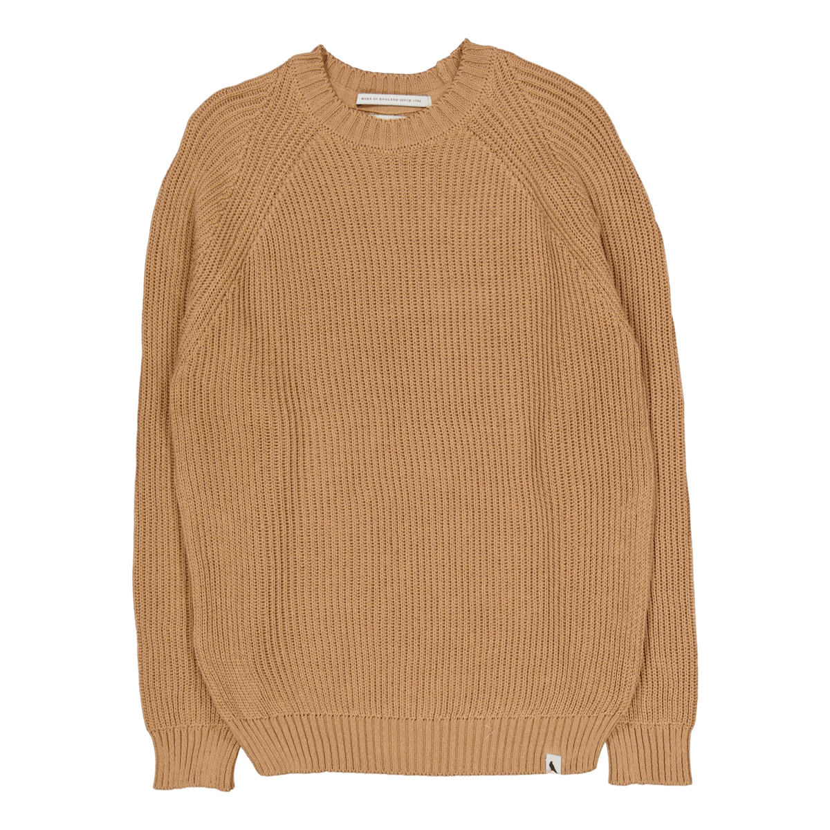 Harry Cotton Jumper Sand