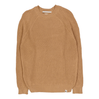 Harry Cotton Jumper Sand