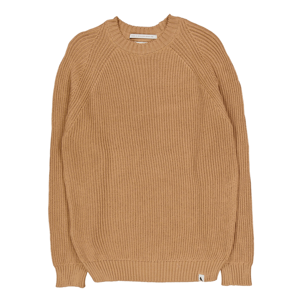 Harry Cotton Jumper Sand