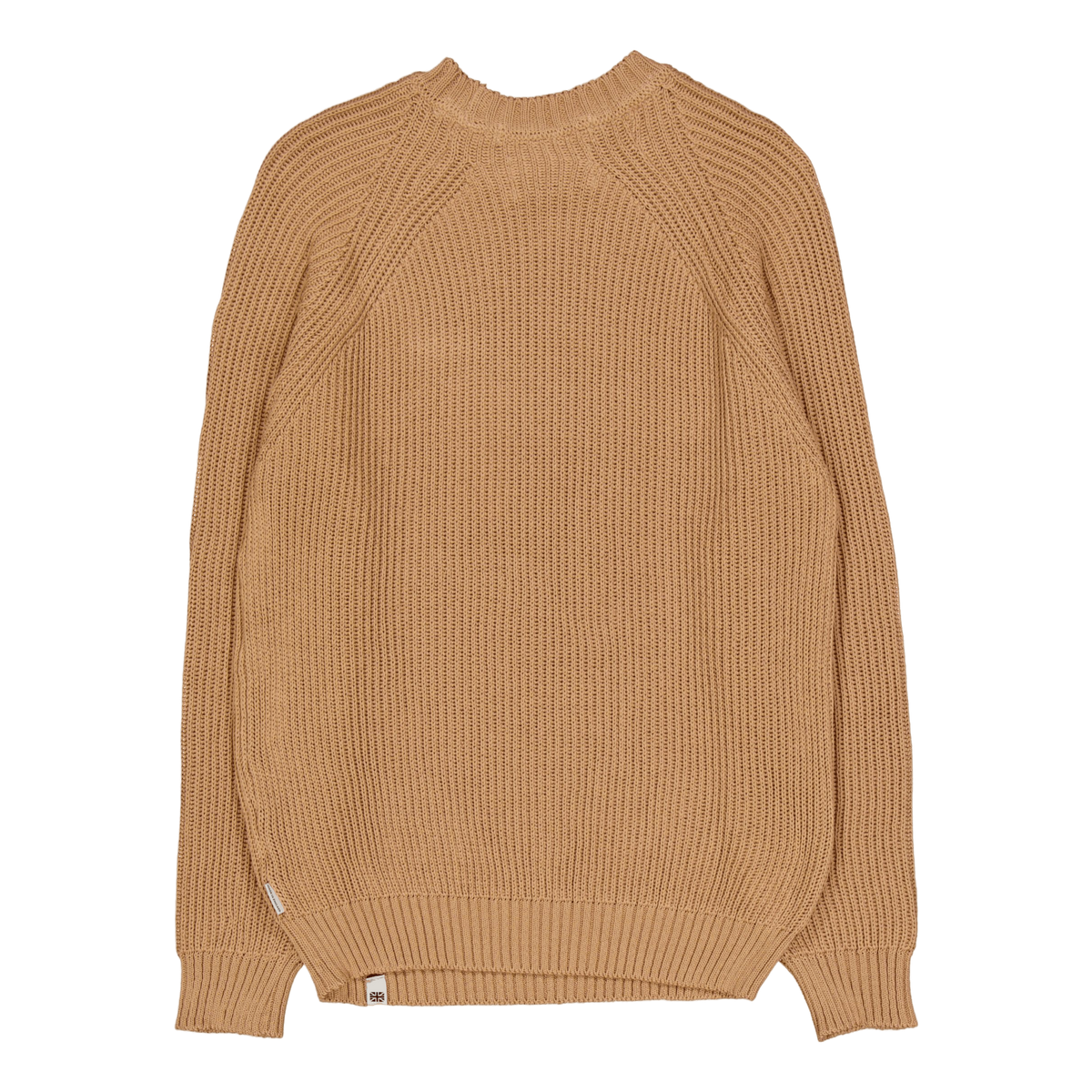 Harry Cotton Jumper Sand