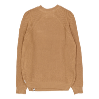 Harry Cotton Jumper Sand