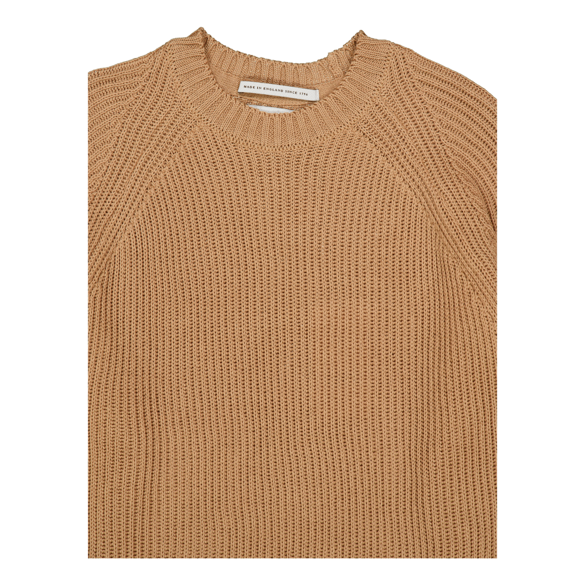 Harry Cotton Jumper Sand