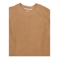 Harry Cotton Jumper Sand