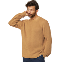 Harry Cotton Jumper Sand