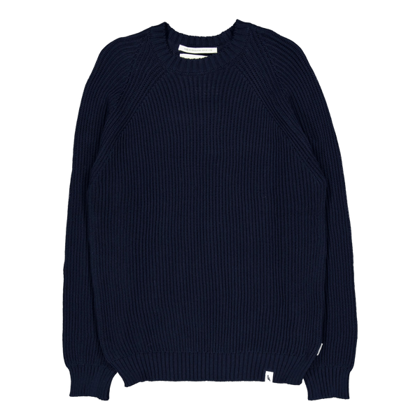 Harry Cotton Jumper Navy