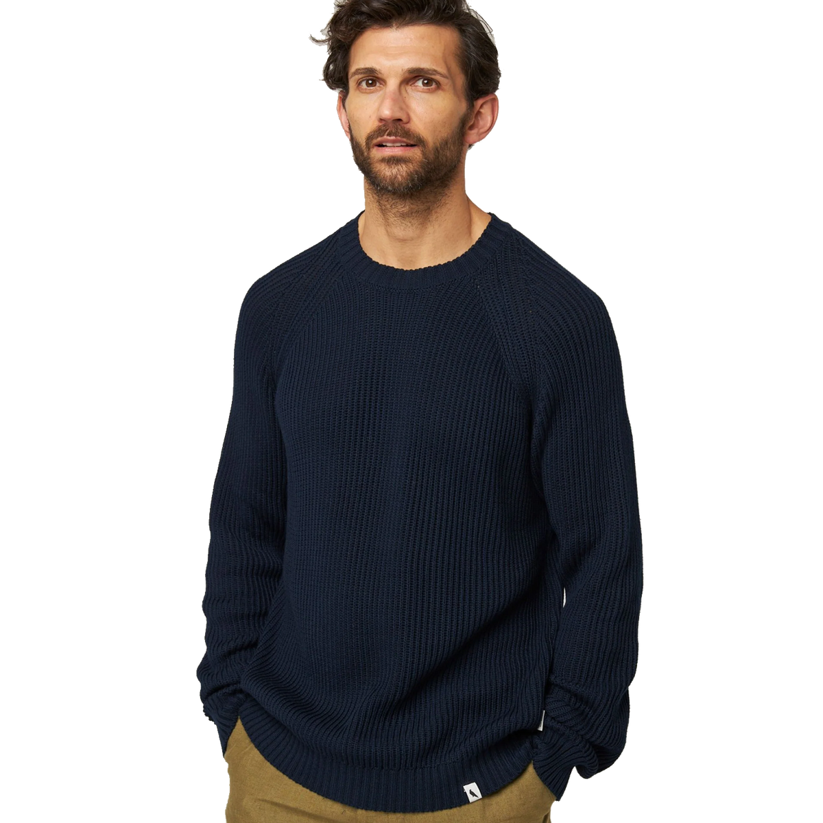 Harry Cotton Jumper Navy