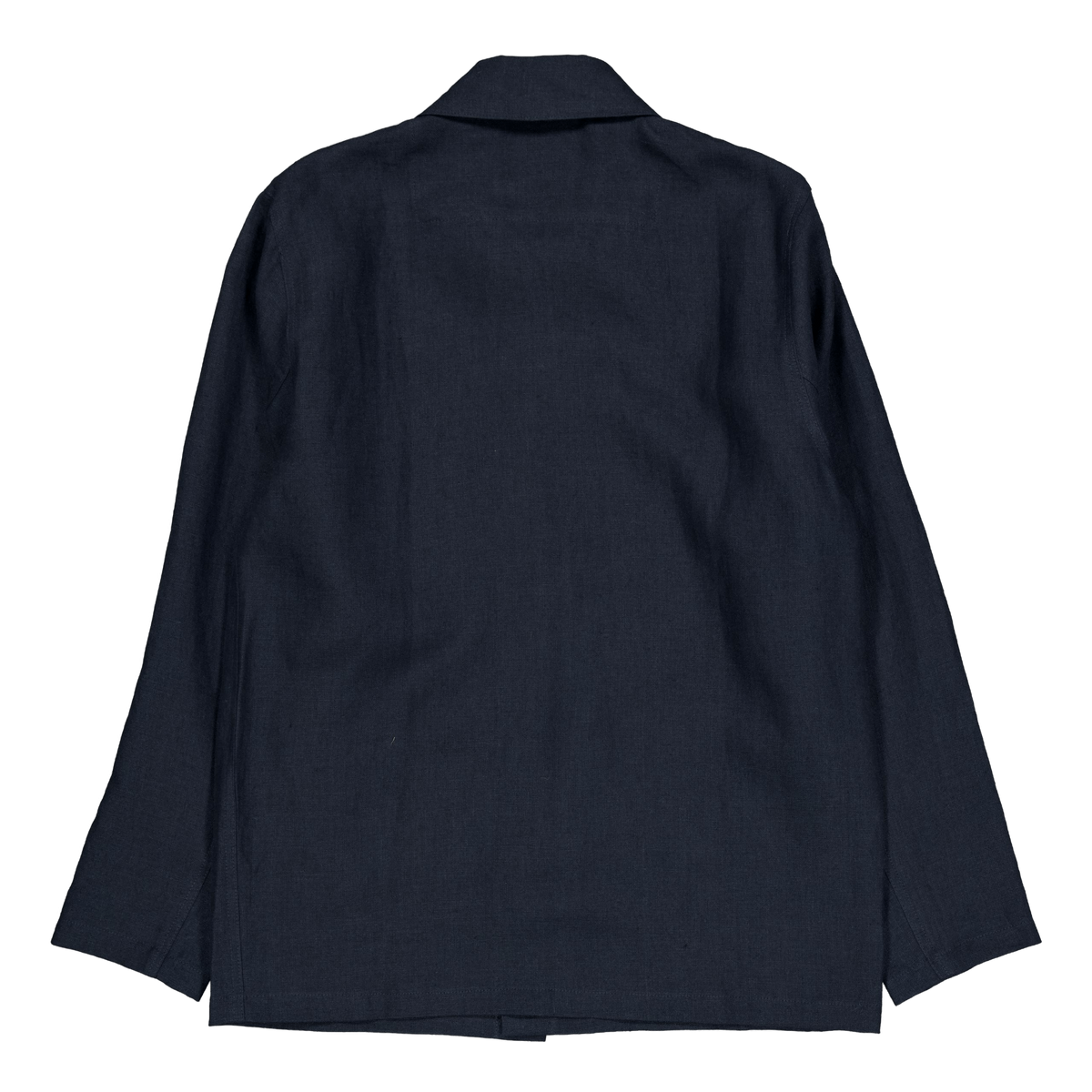 Grange Linen Shacket Navy