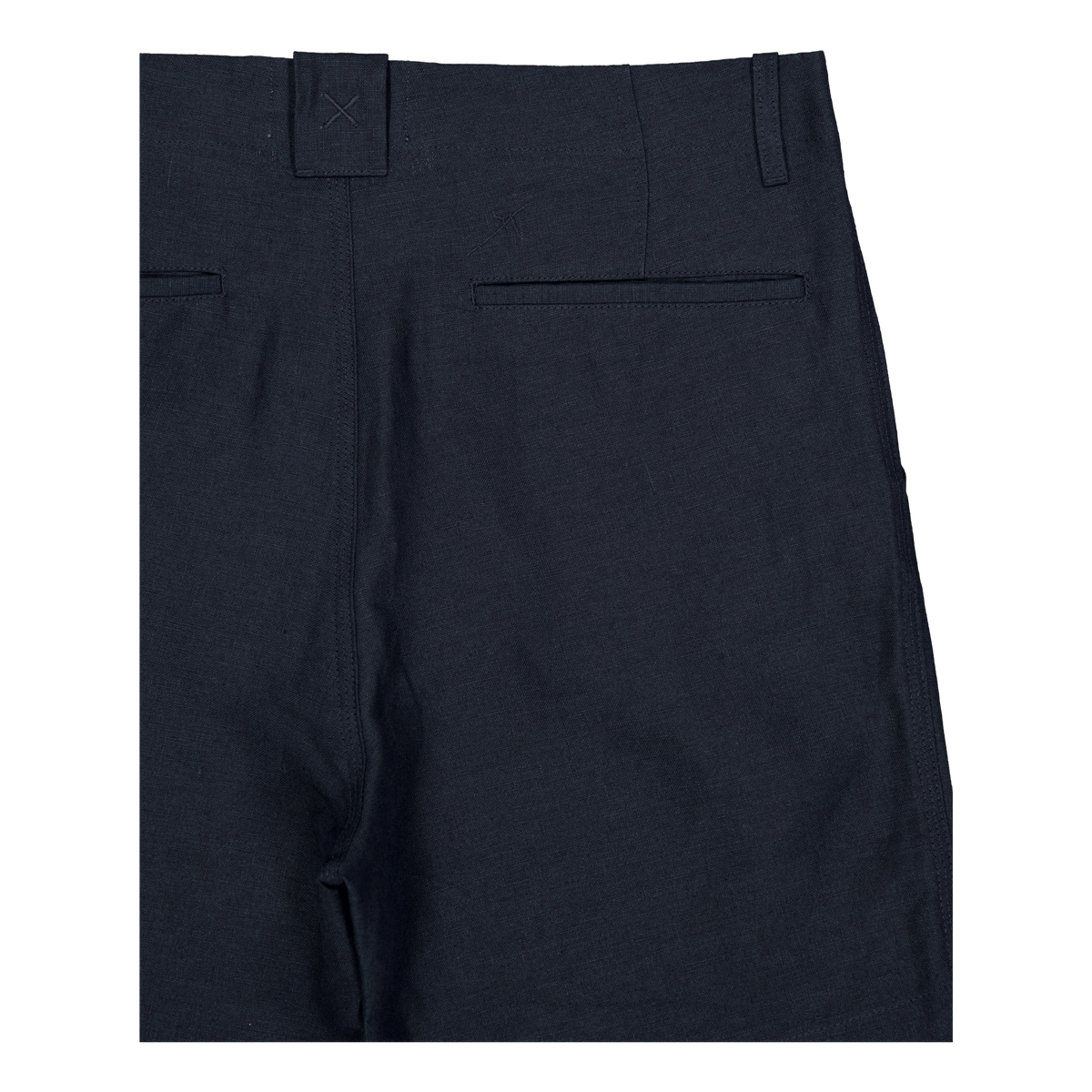 Grange Linen Shorts Navy