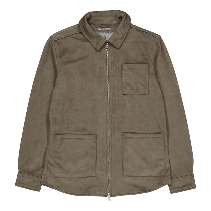 Rickard Vegan Suede Grey