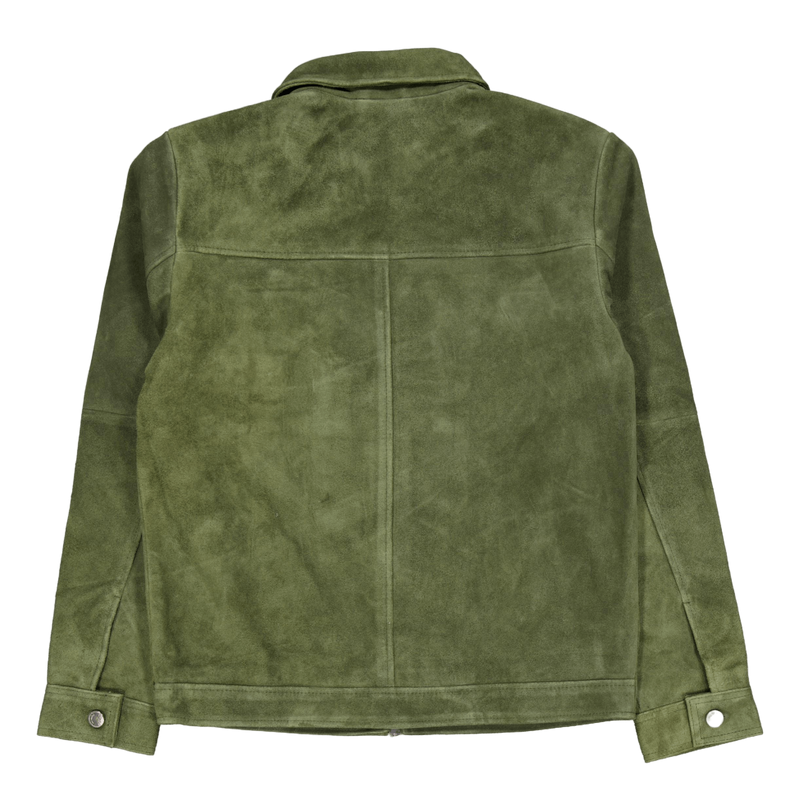 Rick Suede Moss Green