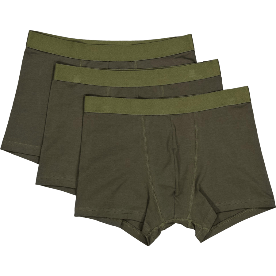 Boxer Brief 3-pack Army Green