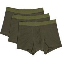 Boxer Brief 3-pack Army Green