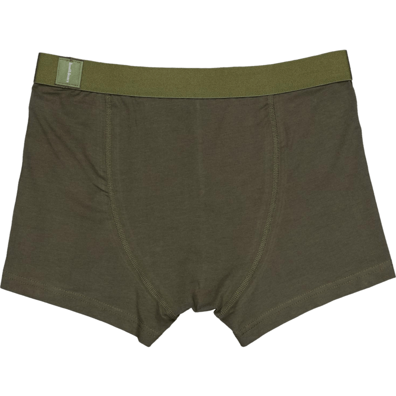 Boxer Brief 3-pack Army Green
