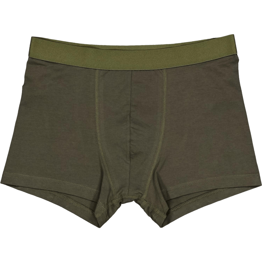 Boxer Brief 3-pack Army Green