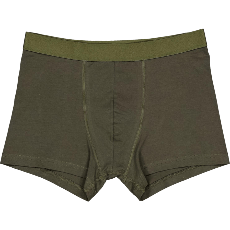 Boxer-Brief 3-pack Black, Navy Blue, Army Green