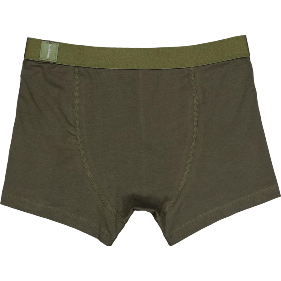 Boxer-Brief 3-pack Black, Navy Blue, Army Green