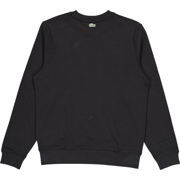 Printed Fleece Sweatshirt Noir 031