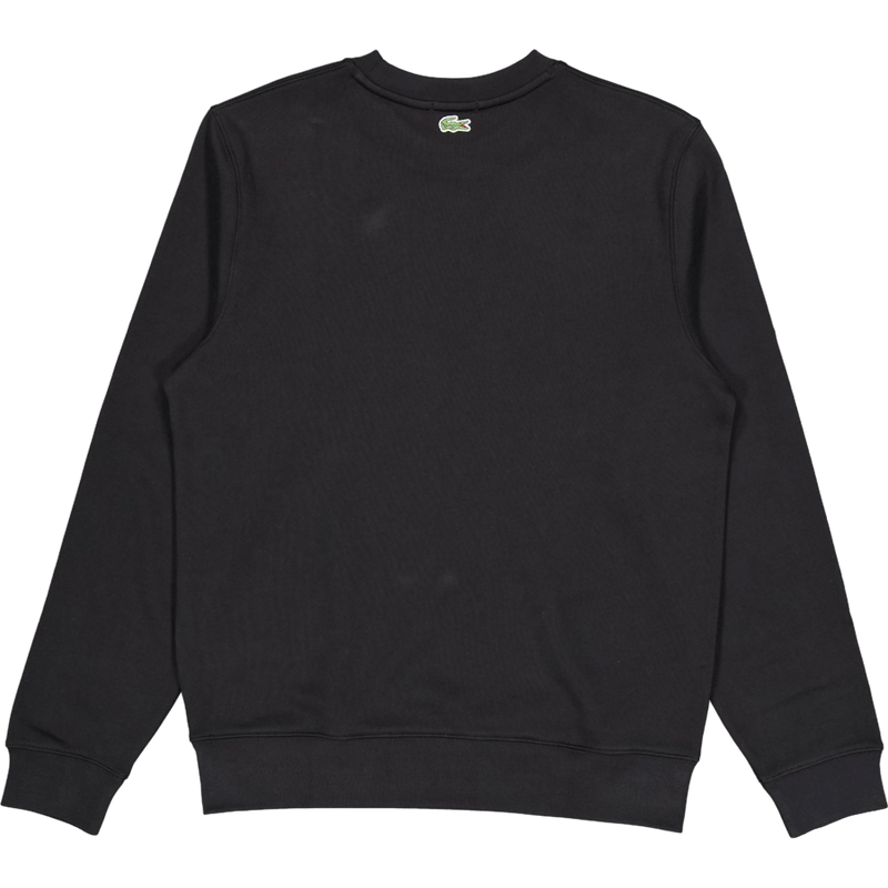 Printed Fleece Sweatshirt Noir 031