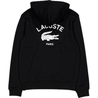 Print Hoodie Noir 031