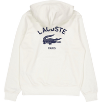Print Hoodie White 70v