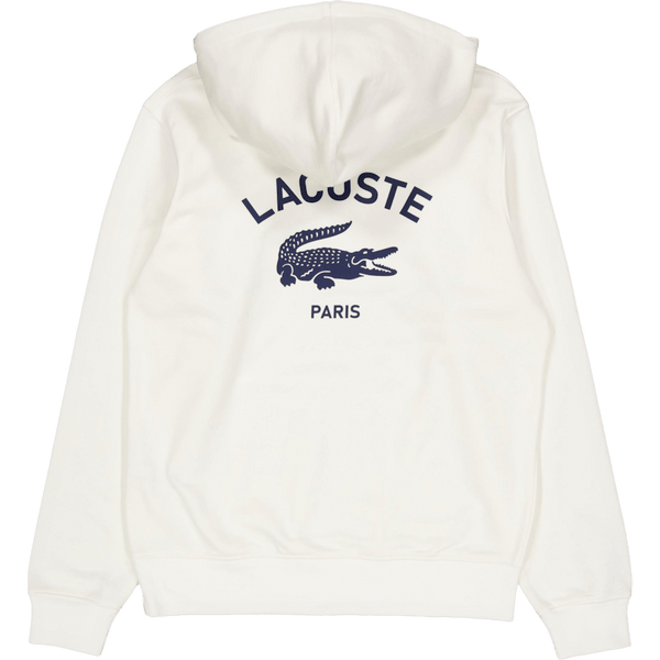 Print Hoodie White 70v