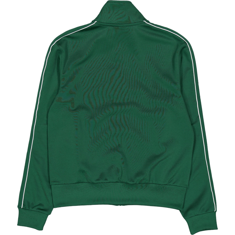 Paris Piqué Zip Front Track Ja Pine Green 132