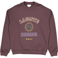 Heritage Embroidery Fleece Swe Brown Skb