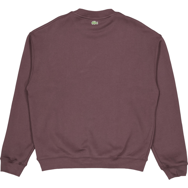 Heritage Embroidery Fleece Swe Brown Skb