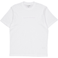 Embroidered Cotton T-shirt White 001