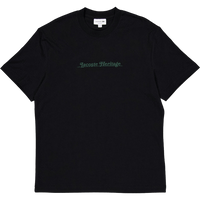 Embroidered Cotton T-shirt Noir 031