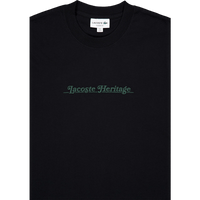 Embroidered Cotton T-shirt Noir 031