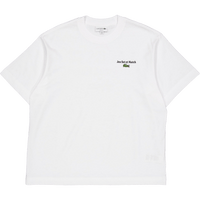 Loose Fit Heavy Jersey Printed White 001