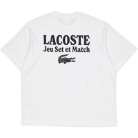 Loose Fit Heavy Jersey Printed White 001