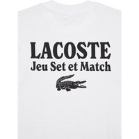 Loose Fit Heavy Jersey Printed White 001