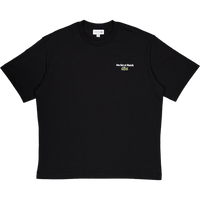 Loose Fit Heavy Jersey Printed Noir 031