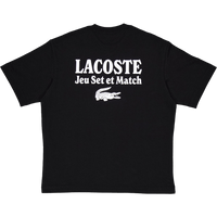 Loose Fit Heavy Jersey Printed Noir 031