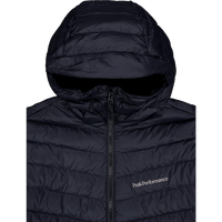 M Frost Down Hood Jacket Black