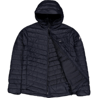 M Frost Down Hood Jacket Black