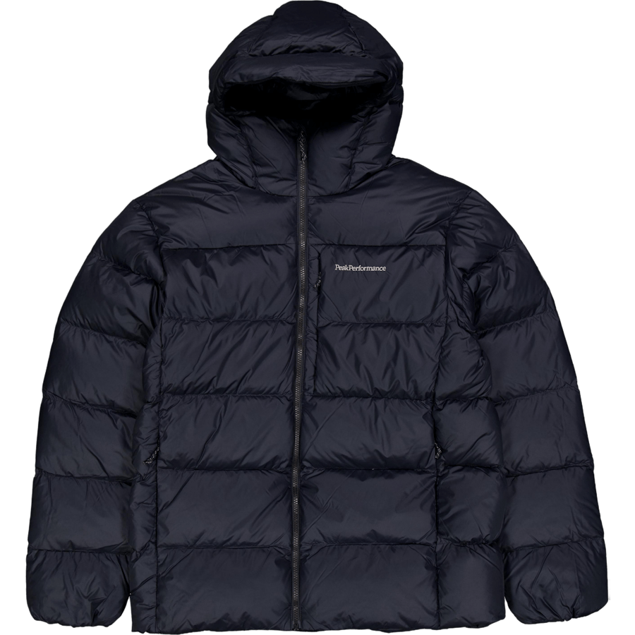 M Frost Down Puffer Jacket Black