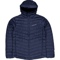 M Frost Down Hood Jacket Blue Shadow
