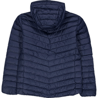 M Frost Down Hood Jacket Blue Shadow
