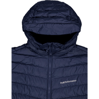 M Frost Down Hood Jacket Blue Shadow