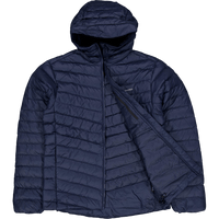 M Frost Down Hood Jacket Blue Shadow